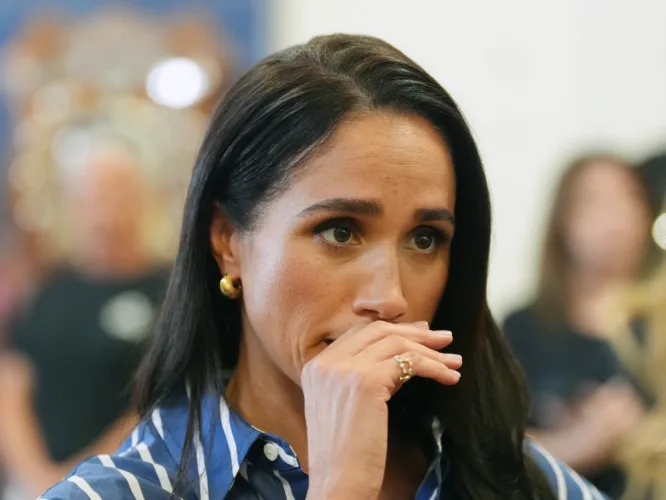 Prince Harry's wife Meghan 'deeply distressed' by allegations her father had indecent images